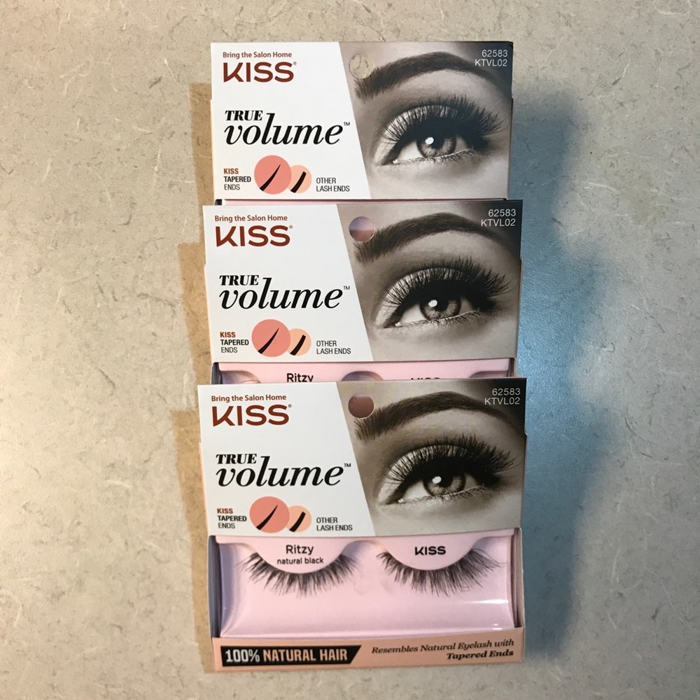 KISS True Volume Ritzy False Lashes